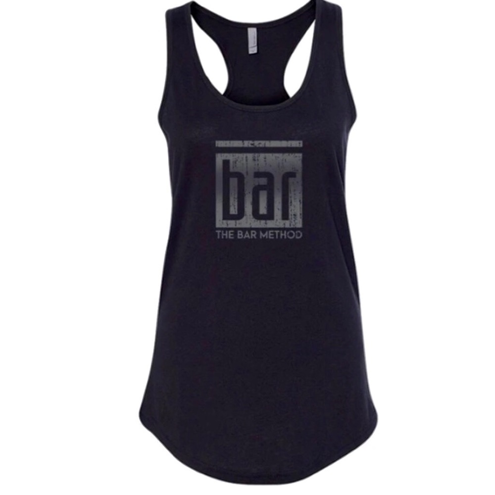 Bar Method tank top, size M